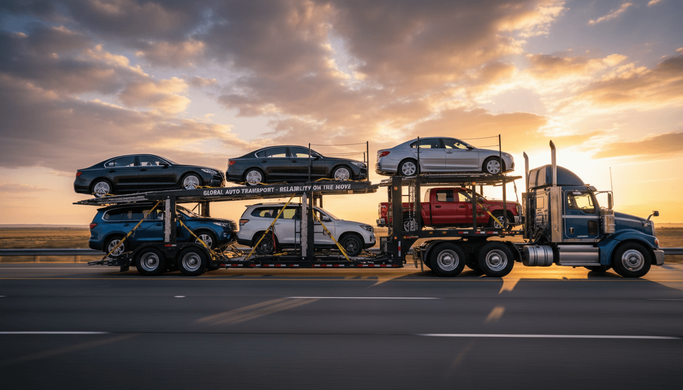 Classic car transport service from Pfeffer's Car Cave
